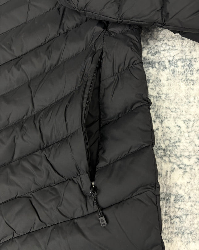 Montirex Stratus Puffer Jacket - Black