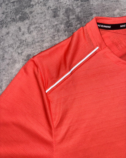 Nike 1.0 Miler Tee - Wild Mango