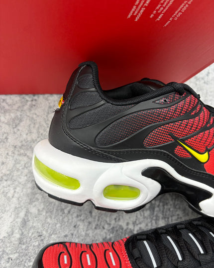 Nike Air Max TN - Crimson/Optic Yellow