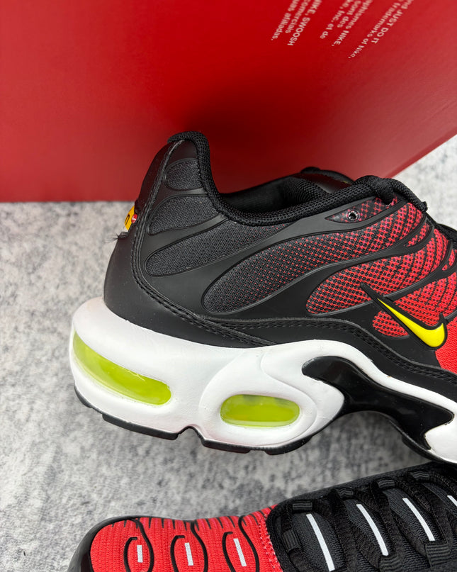 Nike Air Max TN - Crimson/Optic Yellow