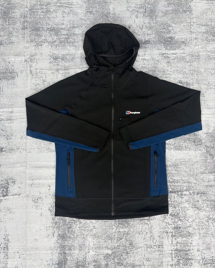 Berghaus Wavertree Tracksuit - Black/Blue