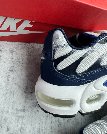 Nike Air Max TN GS - White/Hyper Royal