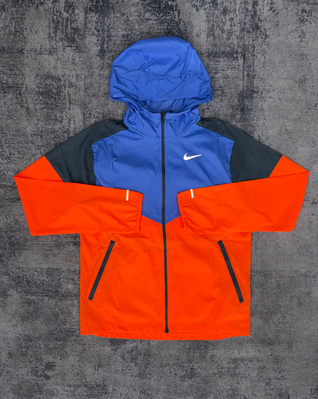Nike Repel Windbreaker - Total Orange/Royal Pulse