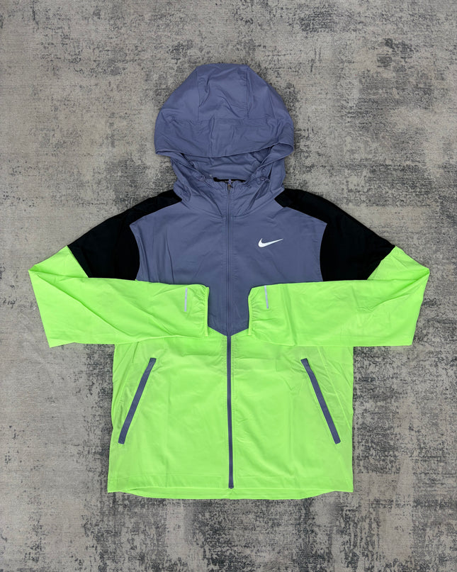 Nike Repel Challenger Tracksuit - Iron Purple/Lime