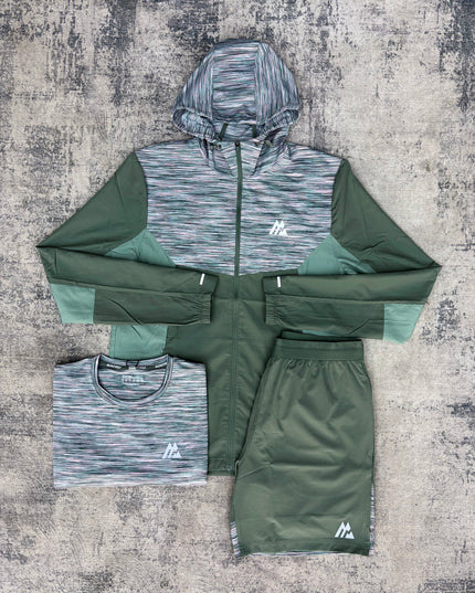 Montirex Trail Triple Set - Khaki/Pink