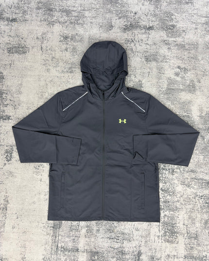 Under Armour Storm Tracksuit - Charcoal Lime
