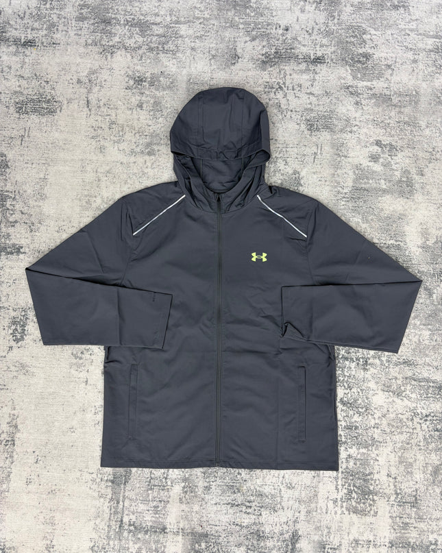 Under Armour Storm Tracksuit - Charcoal Lime