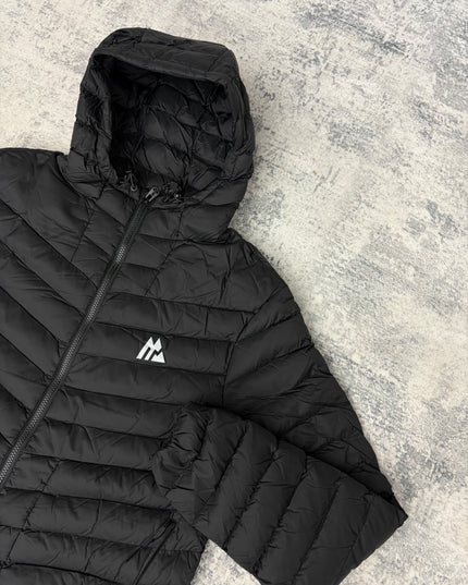 Montirex Stratus Puffer Jacket - Black
