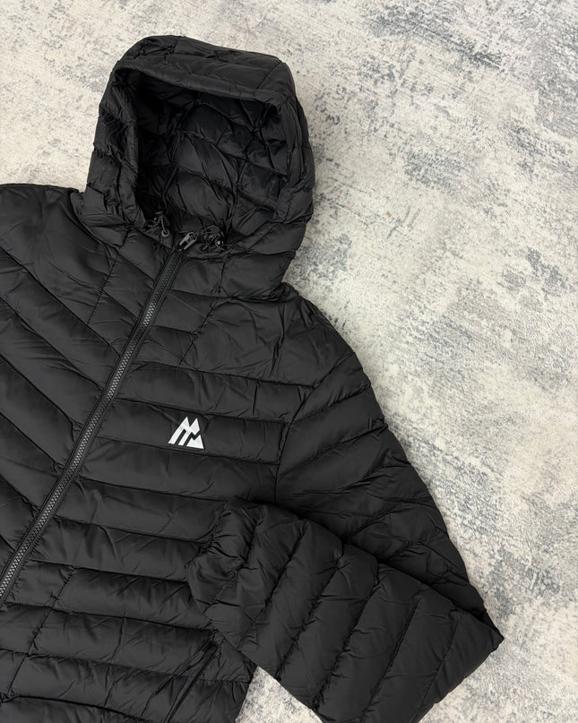Montirex Stratus Puffer Jacket - Black