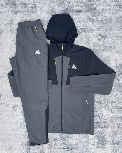 Montirex Impel Tracksuit - Grey Volt