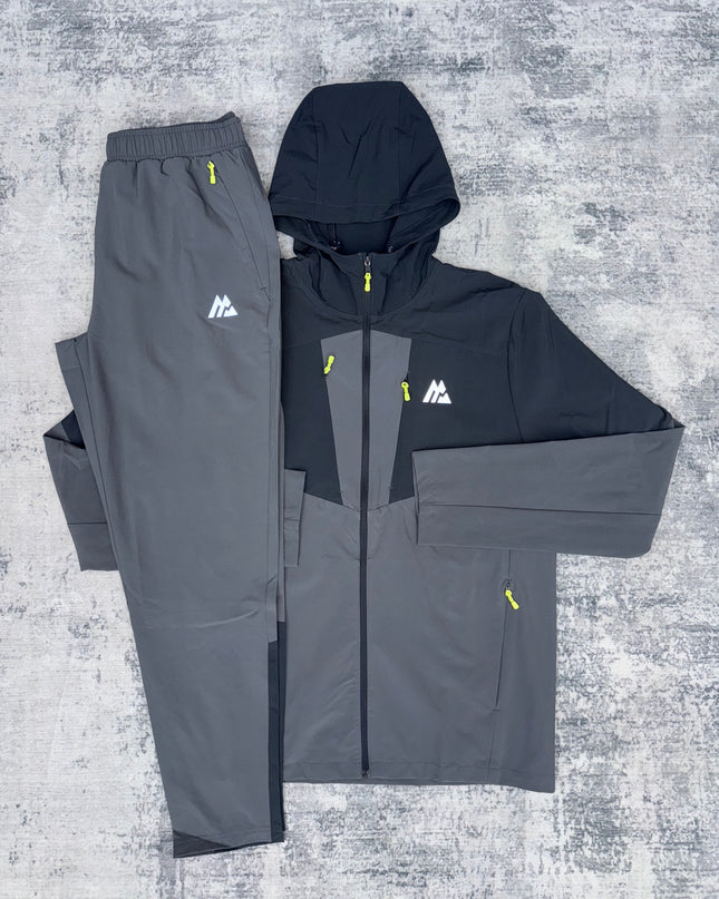 Montirex Impel Tracksuit - Grey Volt
