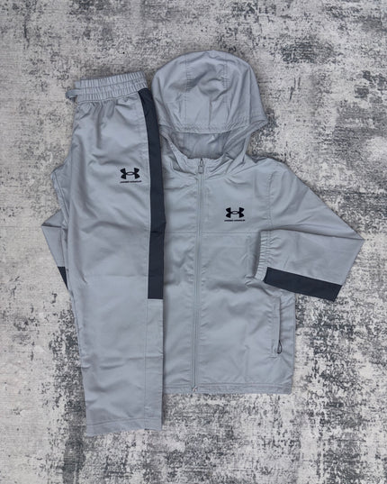 Under Armour Junior Woven Tracksuit - Grey
