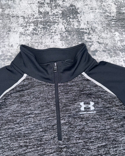 Under Armour Kids Zip - Black/Grey