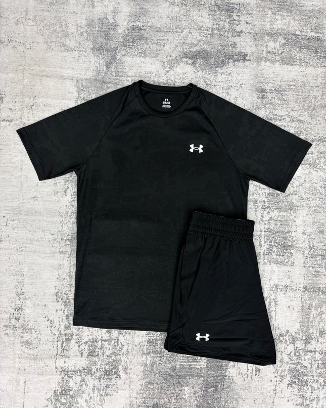 Under Armour Jacquard Elevate Set - Black
