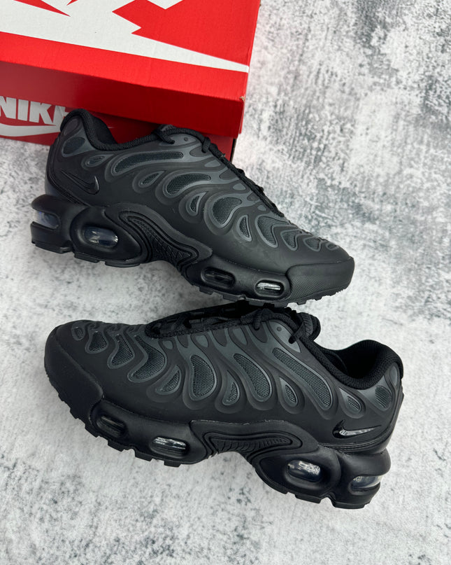 Nike Air Max Plus Drift GS - Triple Black