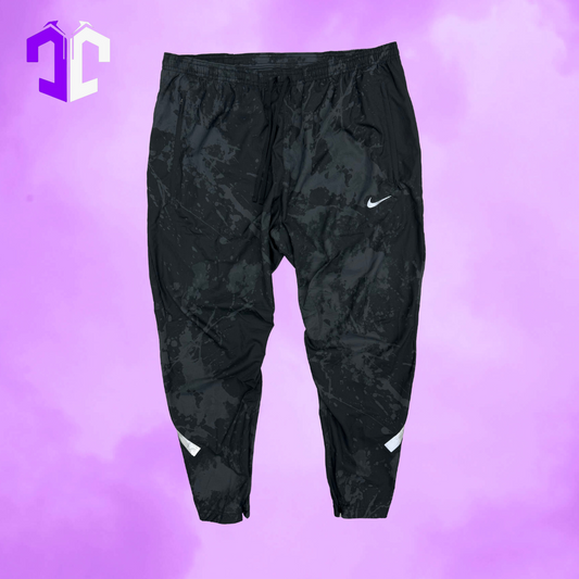 Nike Run Division Bottoms - Black Camo