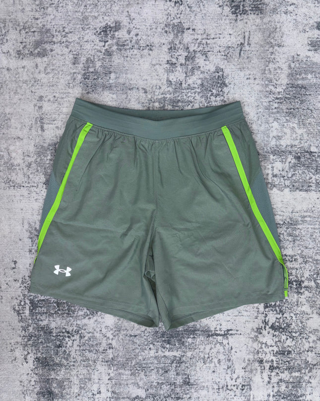 Under Armour Tech Launch Zip Set - Sage