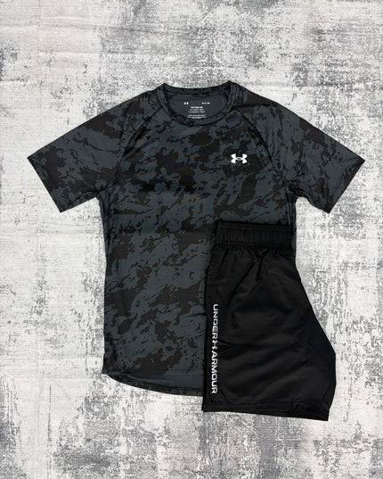 Under Armour Tech Wordmark Set - Black Camo