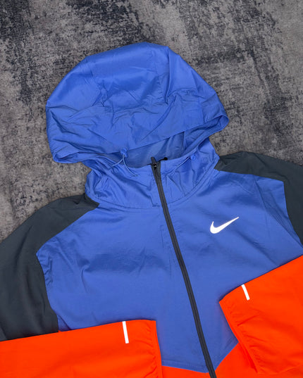 Nike Repel Windbreaker - Total Orange/Royal Pulse