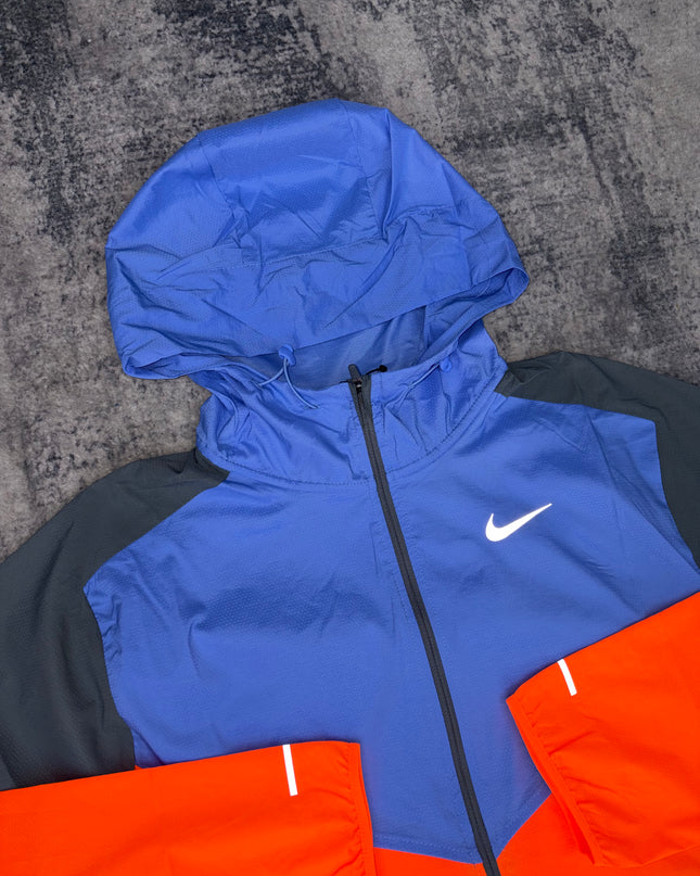 Nike Repel Windbreaker - Total Orange/Royal Pulse