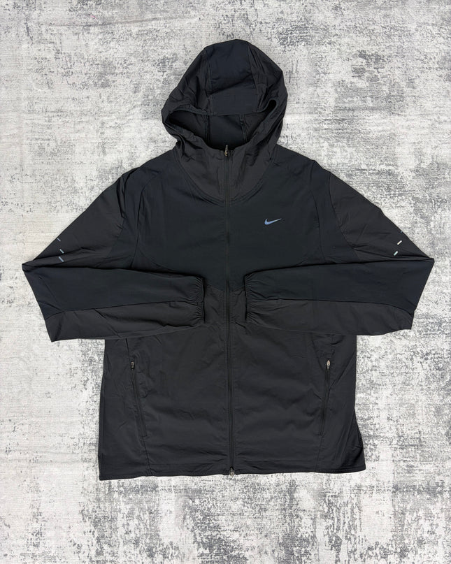 Nike Stride Plus Windbreaker - Black