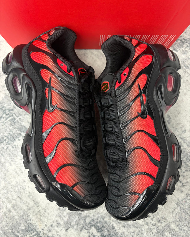 Nike Air Max TN GS - Black/Crimson