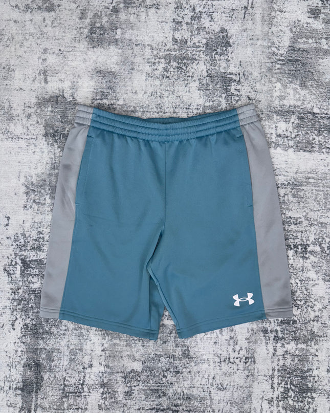 Under Armour Junior Poly Shorts - Light Blue