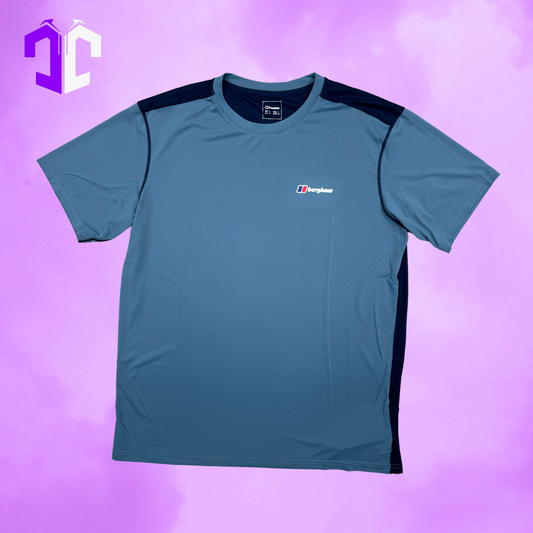 Berghaus Wayside T-Shirt - Light Blue