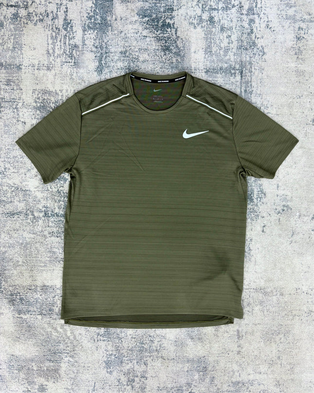 Nike 1.0 Miler Tee - Medium Olive
