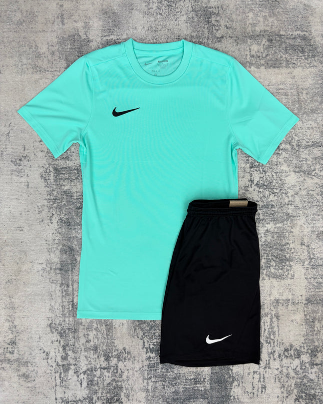 Nike Park Set - Turquoise/Black
