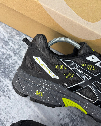 Asics Gel Venture 6 - Black/Lime
