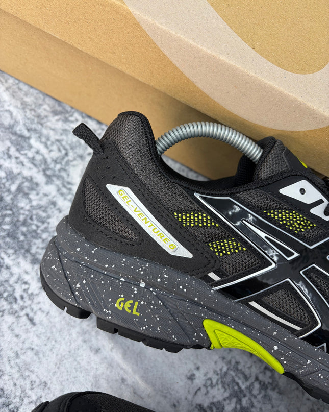 Asics Gel Venture 6 - Black/Lime