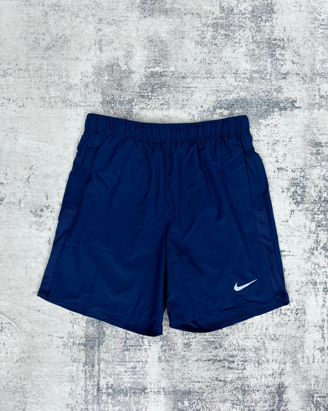 Nike Repel Windbreaker/Shorts Set - Grey Midnight Navy