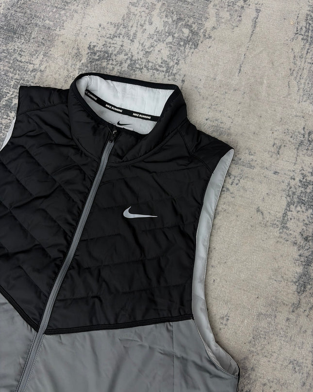Nike Therma Gilet - Black/Grey