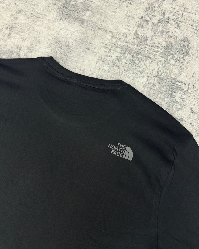 The North Face Logo Tee - Black