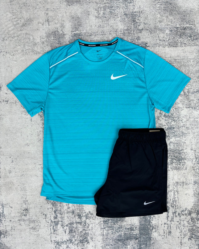 Nike Miler Challenger Set - Dusty Cactus/Black