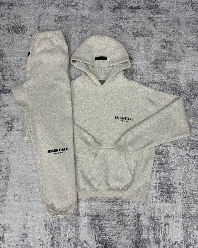 Fear Of God Essentials SS22 Tracksuit - Light Oatmeal