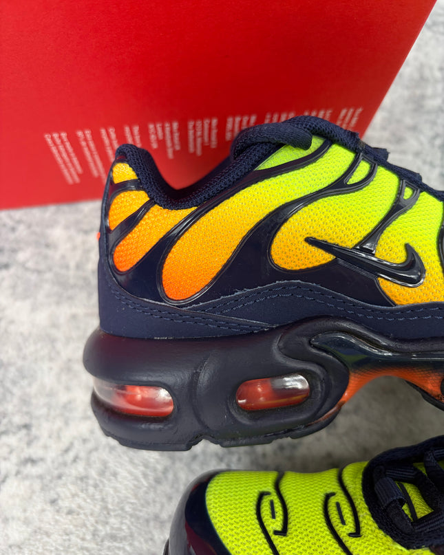 Nike Air Max TN Pre School - Lemon Venom