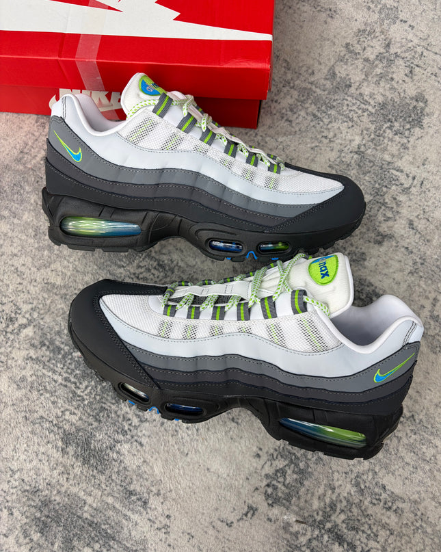 Nike Air Max 95 Big Bubble - Apple Blue