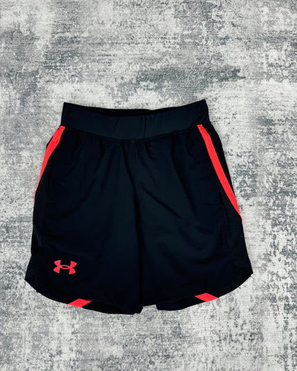 Under Armour Kids Launch Shorts - Black/Red