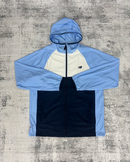 New Balance Athletic Woven Tracksuit - Baby Blue/Navy