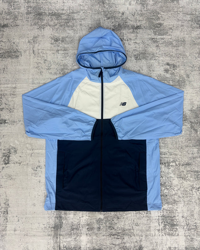 New Balance Athletic Woven Tracksuit - Baby Blue/Navy