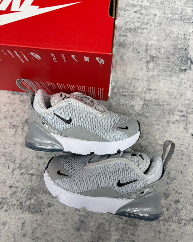 Nike Air Max 270 Toddler - White/Grey
