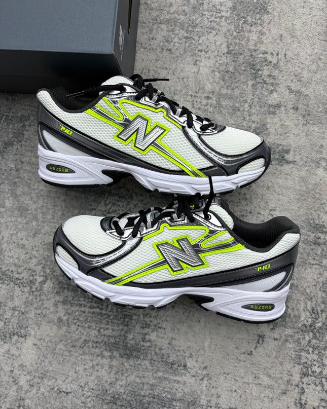 New Balance 740 White/Volt