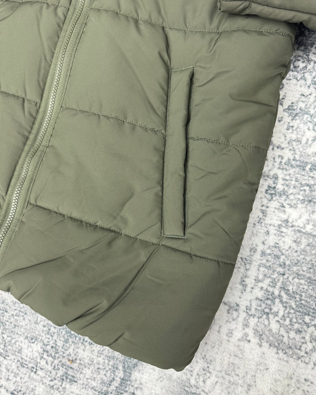 Nike Air Puffer Jacket - Khaki