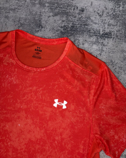 Under Armour Speed Stride Tee - Orange