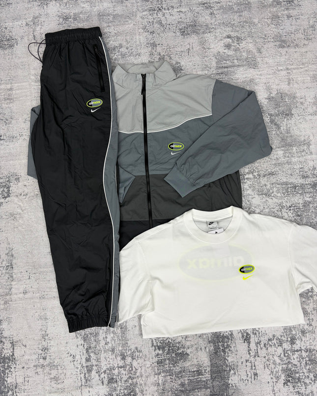 Nike Air Max Woven Bundle - White/Grey/Neon