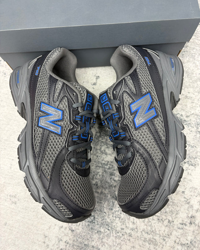 New Balance 740 Junior - Charcoal/Blue