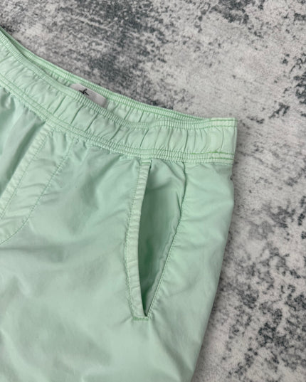 Stone Island Kids Swim Shorts - Mint