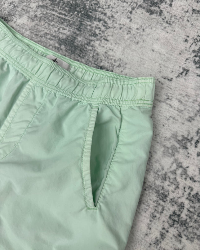 Stone Island Kids Swim Shorts - Mint